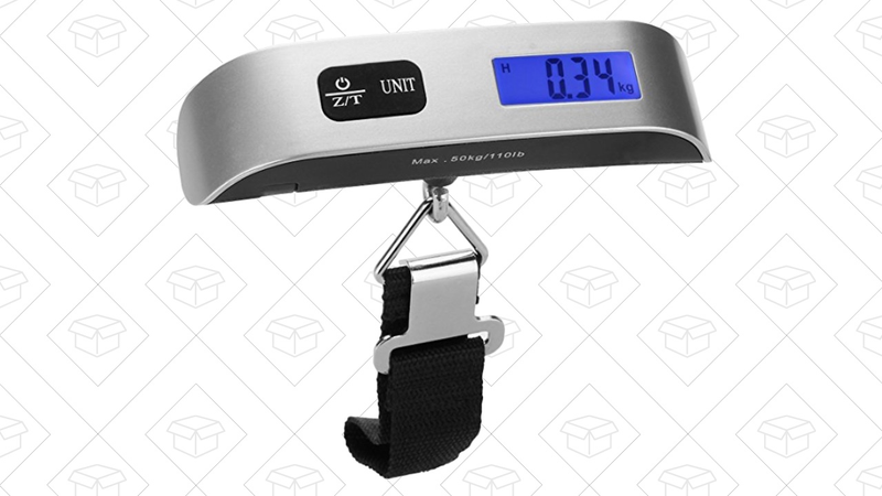 Dr. Meter Luggage Scale, $7 with code 9CFXCB7P
